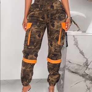 American Bazi camo joggers
